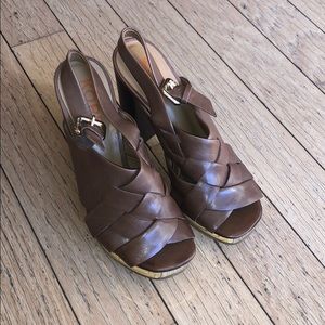 KORS Michael Kors 4” Leather Heels (Brand new)